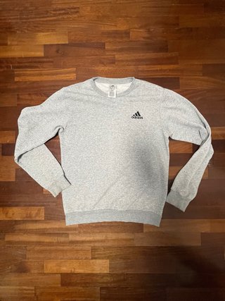 Sudadera Adidas Gris