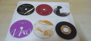 Lote 6 CDs Pop/Rock Español