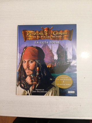 Libro piratas del caribe, la guía total.