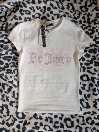 Camiseta Juicy Couture x Bershka