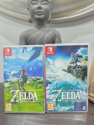 2 Juegos Nintendo Switch: Zelda