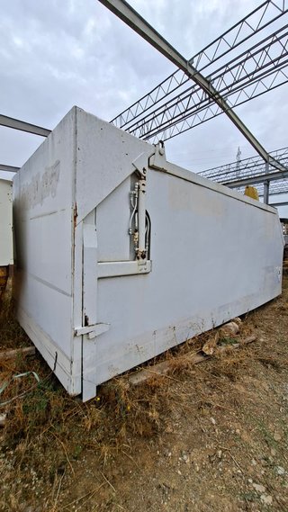 Contenedor Metálico Hidráulico de Gran Capacidad
