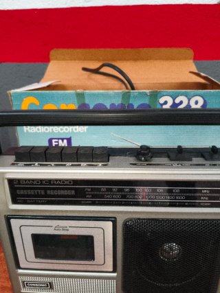 Radio Cassette Consonic