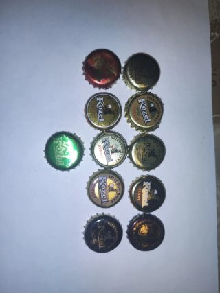 Lotto 11 Tazze da Birra Kozel