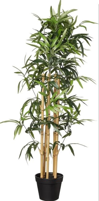 Planta Bambú Artificial Amazon Basics 100cm