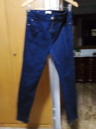 Pantalón vaquero azul marino