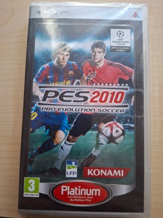 PES 2010 (Pro Evolution Soccer) para PSP precintad