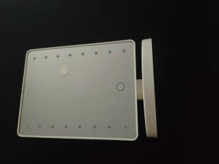 Espejo de Maquillaje con Luces LED