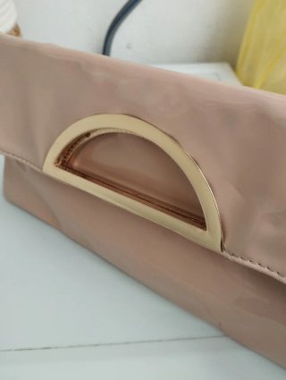 Bolso de fiesta Primadonna rosa pálido