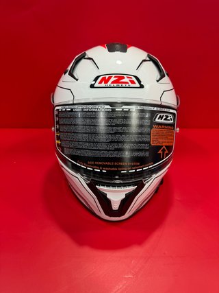 Casco de Moto Integral NZI Go Rider White T-M