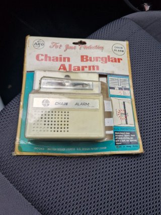 Alarma de Cadena año 1960