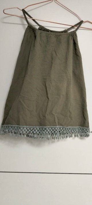 Camiseta de Lino Verde