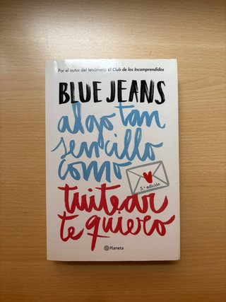 Algo tan sencillo como decir te quiero