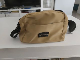 Bolso Bandolera Bimba y Lola Beige
