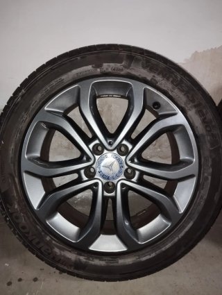Llantas Mercedes Originales con Neumáticos