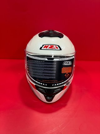 Casco Integral NZI Go Rider Blanco Talla M