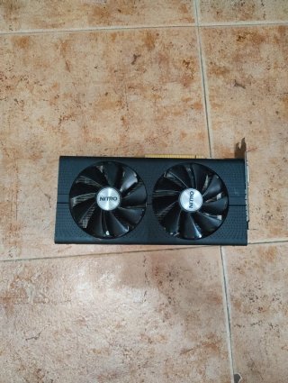 Tarjeta Gráfica Sapphire Nitro RX 480