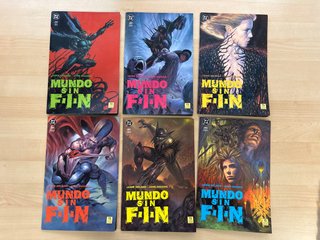 Mundo sin fin COMPLETA 6 grapas