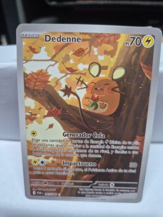 Carta Pokémon Dedenne