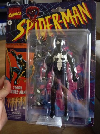 Figura Marvel Legends Symbiote Spider-Man