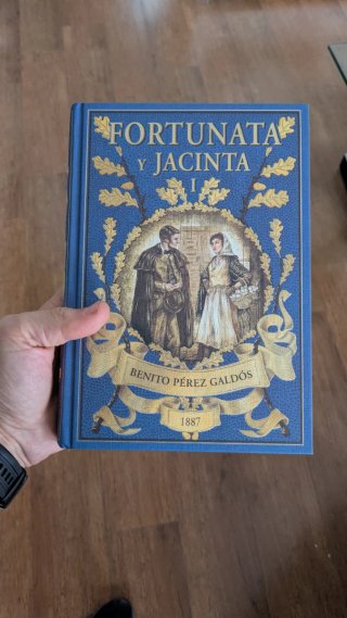 Libro Fortunata y Jacinta