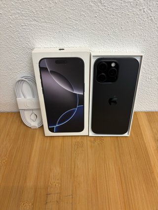 iPhone 16 Pro Max | GARANTÍA | TIENDA