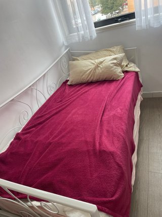 Cama Individual con Colchón