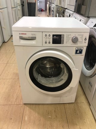 Lavadora Bosch Serie 4 Blanca