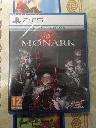 Monark Deluxe Edition (PS5)