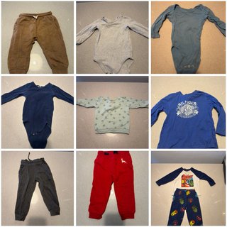 Ropa para niño 1-2 años