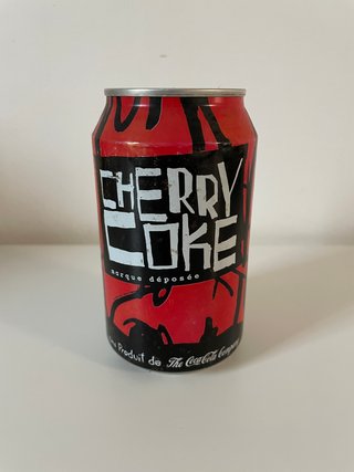 Lattina collezione Cherry Coke 1998