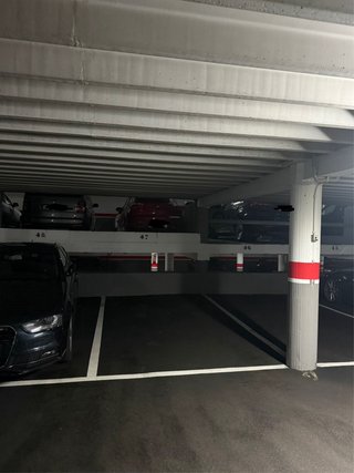 Alquiler plaza de garage amplia en Muñoz Degrain