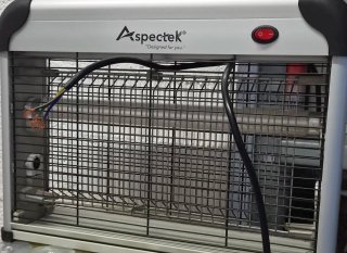 Lámpara Mata-insectos Aspectek