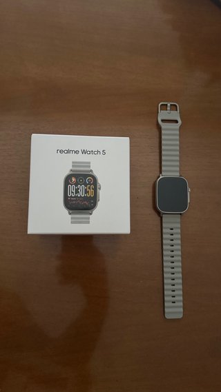 Smartwatch realme Watch 5 Gris