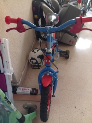 Bicicleta Infantil Spiderman