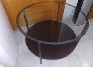 Mesa con Cristal