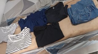 Lote de 15 prendas de ropa para mujer