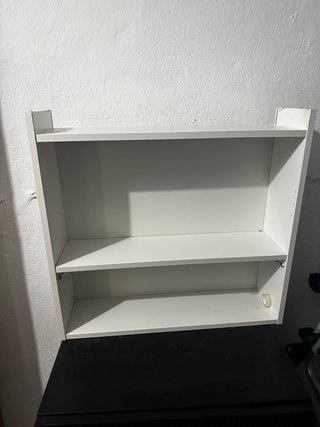 Librería IKEA Blanca