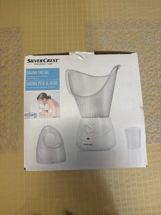 Sauna Facial Silvercrest