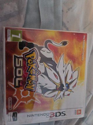 Pokémon Sol (Nintendo 3DS)