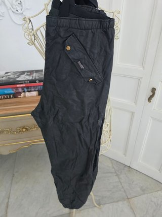 Pantalón de moto negro