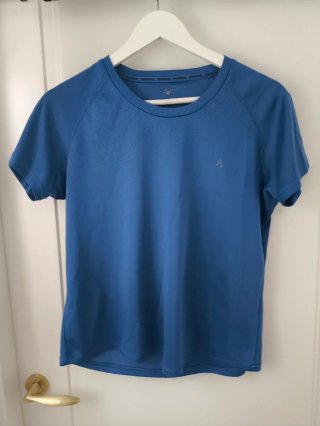 Camiseta técnica running Kalenji azul XL