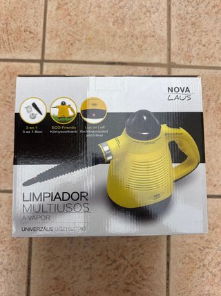 Limpiador multiusos a vapor