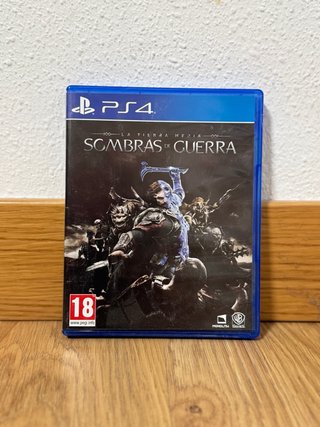La Tierra Media: Sombras de Guerra (PS4)