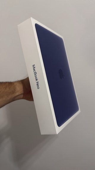 MacBook Neo 512GB Azul
