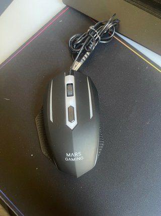 Ratón Gaming Mars Gaming