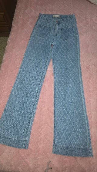 Pantalón Vaquero Azul