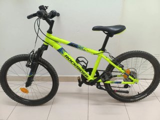 Bicicleta Infantil Rockrider Verde