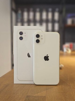 IPHONE 11 64GB BLANCO 100% BATERIA