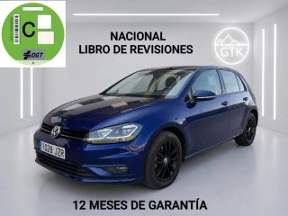 V.W GOLF 2.O TDI 150cv DSG NACIONAL CON LIBRO REV